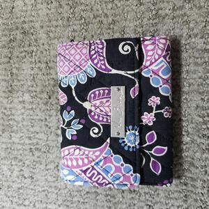 Vera Bradley Wallet Multicolored Floral Small